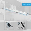 EShine Extra Long 20 inch LED Dimmable Under Cabinet Lighting