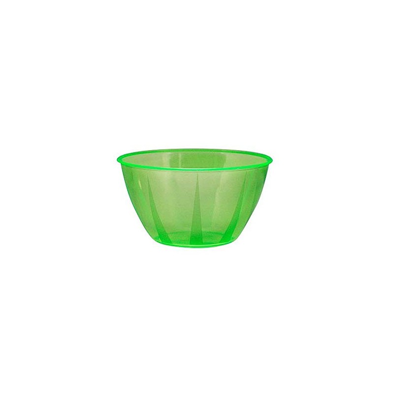 Party Essentials 1 24 Oz. Bowls - Neon Green N244875