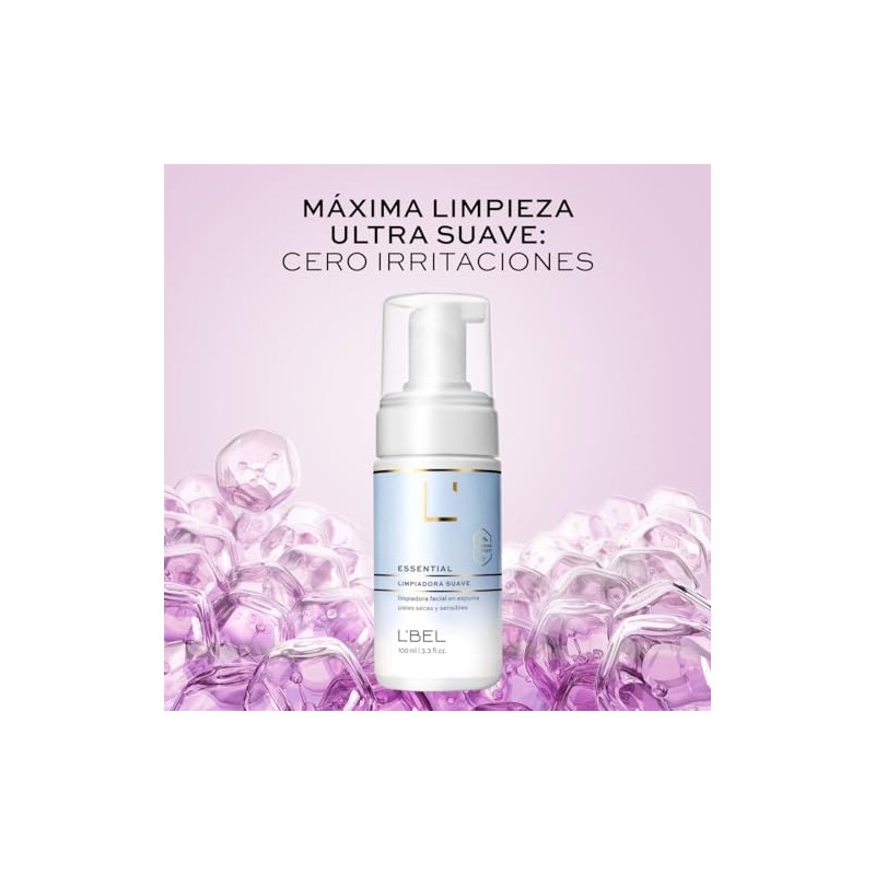 Bel Essential Limpiador Facial Suave 100ml