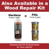 PC Products PC-Woody Wood Repair Epoxy Paste, Two-Part 24 oz