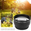 Camera Magnification Lens, 52mm 2.0X Magnification High Definition Lens Professional