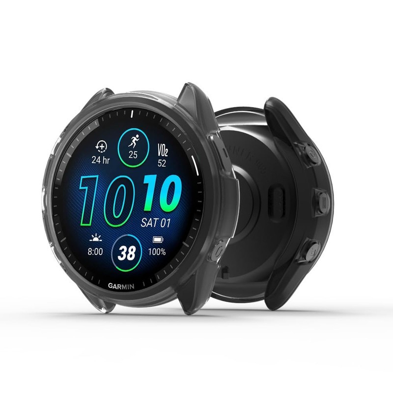 4-Pack Forerunner 965 Screen Protector Case Compatible with Garmin Forerunner®