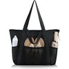 Bolso de Mano Para Mujer,Bolso de Viaje,Bolsa de Playa Plegable