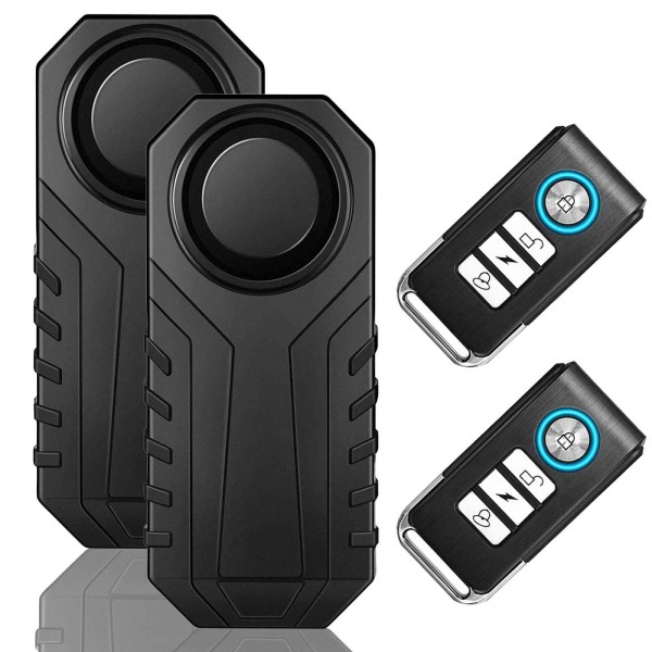 diveinprint 2 Set Electrical Vibration Anti Lost Mini Size Cycling