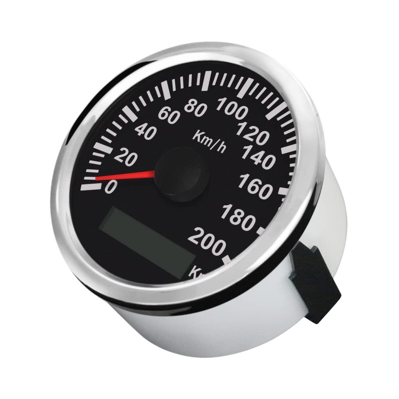 ELING Waterproof GPS Speedometer Odometer 200KM/H for Car Motorbike Buggy