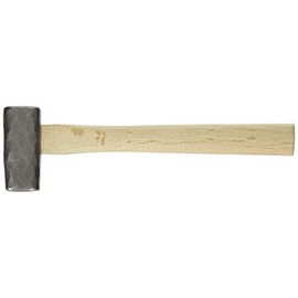 須佐製作所 Hammer, Black, Wood Colour, 10.6 ounces, Beech Wood Handle, Traditional Iron Head Design, Modern Style