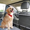 Dog Car Barrier Escape-Proof, 56" Wide Divider for 2nd 3rd