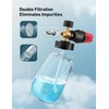 AstroAI Foam Cannon, Heavy Duty Car Foam Blaster Wide Neck