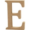 Create Crafts 56314 Wooden Letter, Brown, One Size