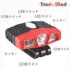 TradeWind Cap Light Hat Light Clip Motion Sensor Fishing Light