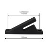 Luminick Wall Mount for Skateboard, Longboard, Sturdy Design Including Mounting