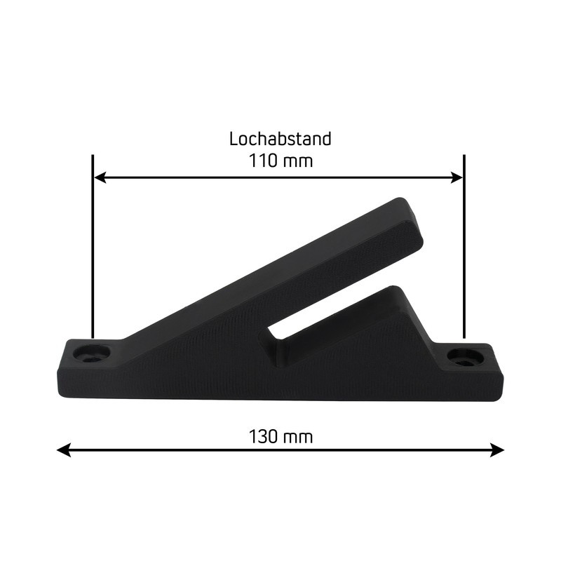 Luminick Wall Mount for Skateboard, Longboard, Sturdy Design Including Mounting