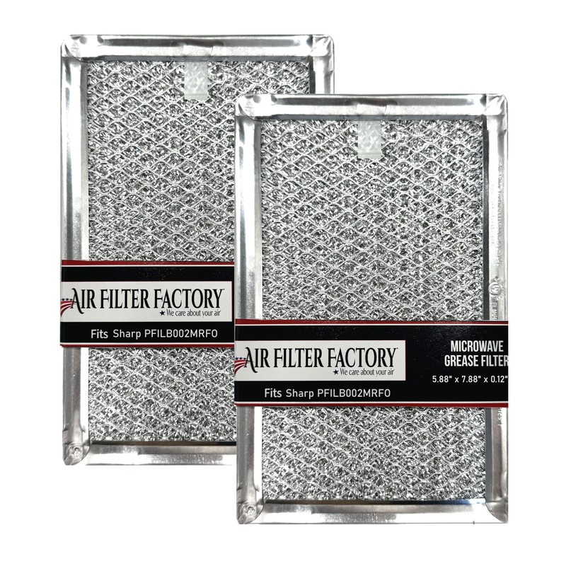 Air Filter Factory Grease Filter PFILB002MRFO Replacement For Sharp Microwave