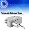 2 Position 5 Way Electric Solenoid Valve Single Control Industrial