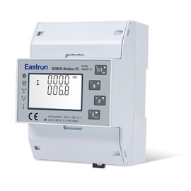 Eastron SDM630Modbus-V3 Three-phase meter digital electricity meter for DIN rail, multifunctional, bi-directional with 2x S0, RS485 Modbus-RTU