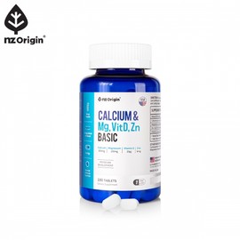 N.Z. Origin Calcium & Magnesium Vitamin D Zinc Basic (180 Tablets) / 엔젯오리진 칼슘 앤 마그네슘 비타민D 아연 베이직(180정)