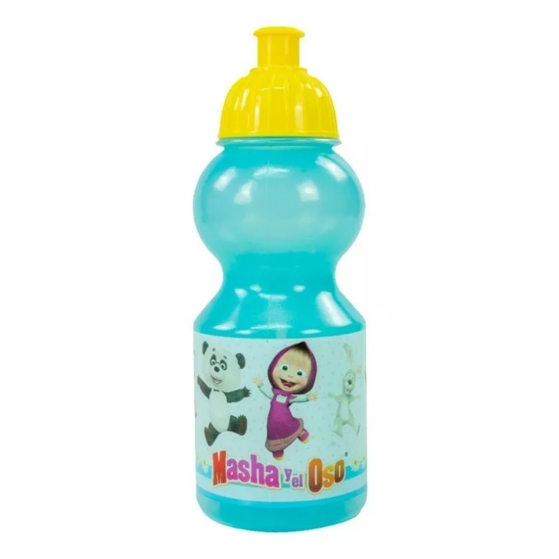 Fun Kids- Ambient21 Lonchera Infantil Con Porta Vaso De Plastico
