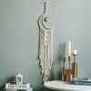 Hand Woven Tapestry Owl Wall Decor Hand Woven Macrame Nordic