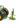 siku 2468, Wood Splitter, 1:32, Metal/Plastic, Green, Incl. 10 plastic