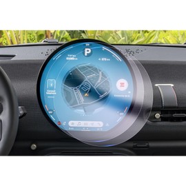 GAFAT Compatible with Mini Cooper S F65 F66 Countryman U25 Aceman 2024 2025 9.4 Inch Navigation Screen Protector, Cooper F65 F66 9.4 Inch Nano Screen Protector, 6H Scratch-Resistant [Pack of 2]
