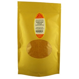 Marshalls Creek Spices Peruvian Style S. American Blackened Chicken Seasoning Rub No Salt 11 oz. Kraft Stand Up Pouch ECO Friendly Recyclable Mailer