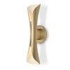 Tubicen Gold Wall Sconce Indoor Dimmable Mid Century Modern Up