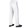 League Outfitters MVP Open Bottom Baseball Pants with Piping -