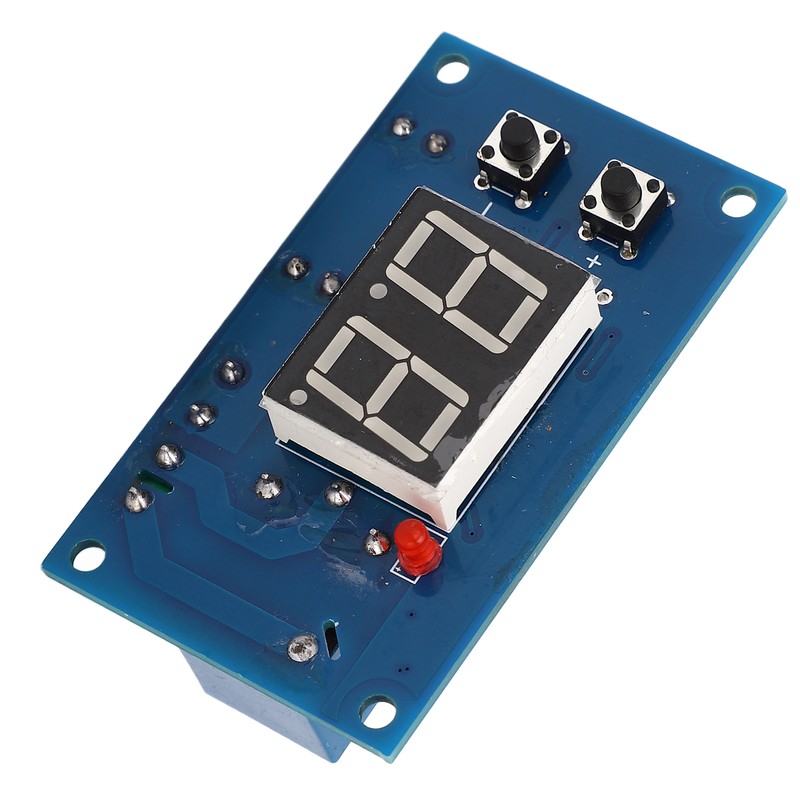 Timer Relay 0 To 99S Intermittent Output Module Digital Tube