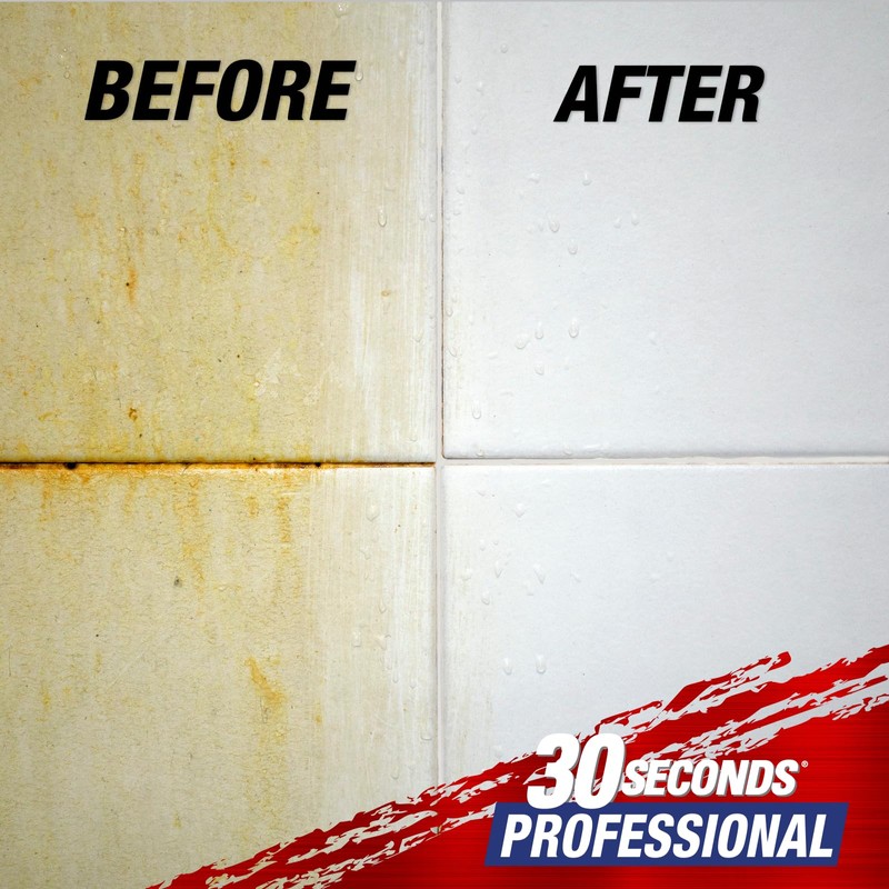 30 SECONDS Pro Mold and Mildew Stain Remover | Scrub