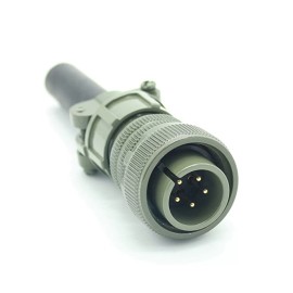 Smart Weld 5 pin Male Plug Conector fit Miller RFCS-5 RFCS5 HD Romote Control Foot Pedals