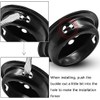 53mm / 2.08” Round Air Vent, Circular Soffit Vent，Stainless Steel