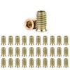 Pack of 30 Threaded Insert, Screw-in Nut M5, Screw Nut