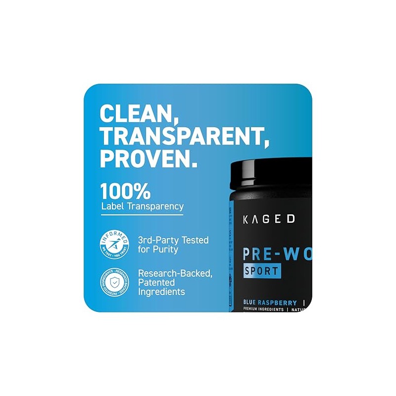 Kaged Pre-sport Pre-workout Powder