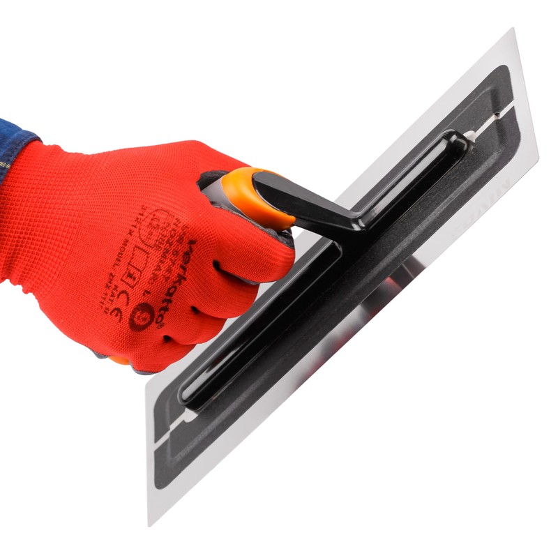 MIVOS Premium smoothing trowel made of high-quality stainless steel, 280