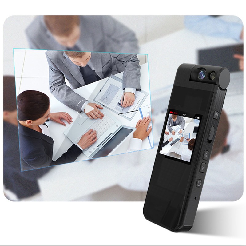 HD 1440P Outdoor Sports Camera Back Clip Pocket Body Camera