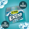 Extra Polar Ice Sugarfree Chewing Gum, 35-stick Packs (Pack of