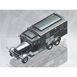 ICM ICM35467 1:35-Henschel 33 D1 Kfz.72