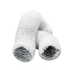 H&C VENT Flexible Exhaust Hose, Ventilation Hose with Aluminium, PVC