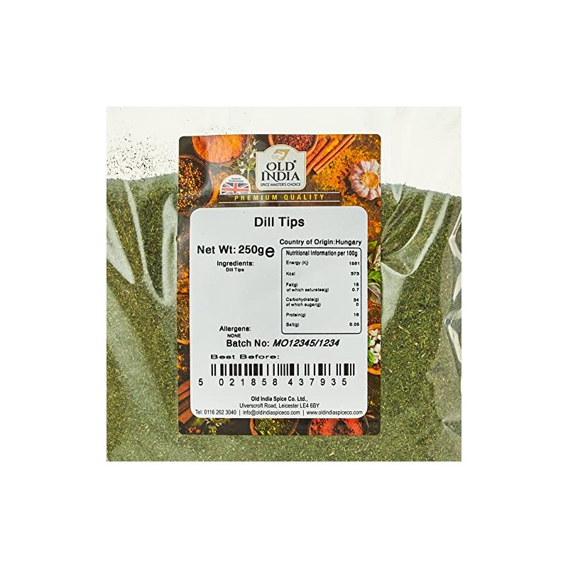 Old India Dill Tips 250g