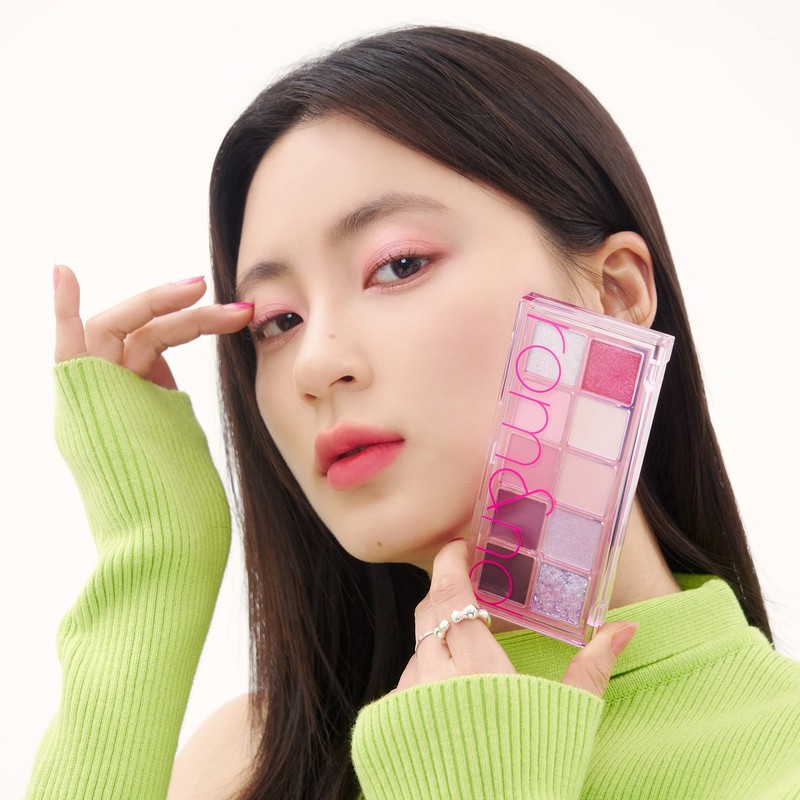 rom&nd Better Than Palette (07 Berry Fuchsia Garden)