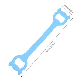 Minkissy Elastic Workout Band for Yoga and Fitness Stretching Equipment Safe and Durable Material