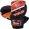 VELO Boxing Gloves Leather Muay Thai Training Punching Bag Mitts