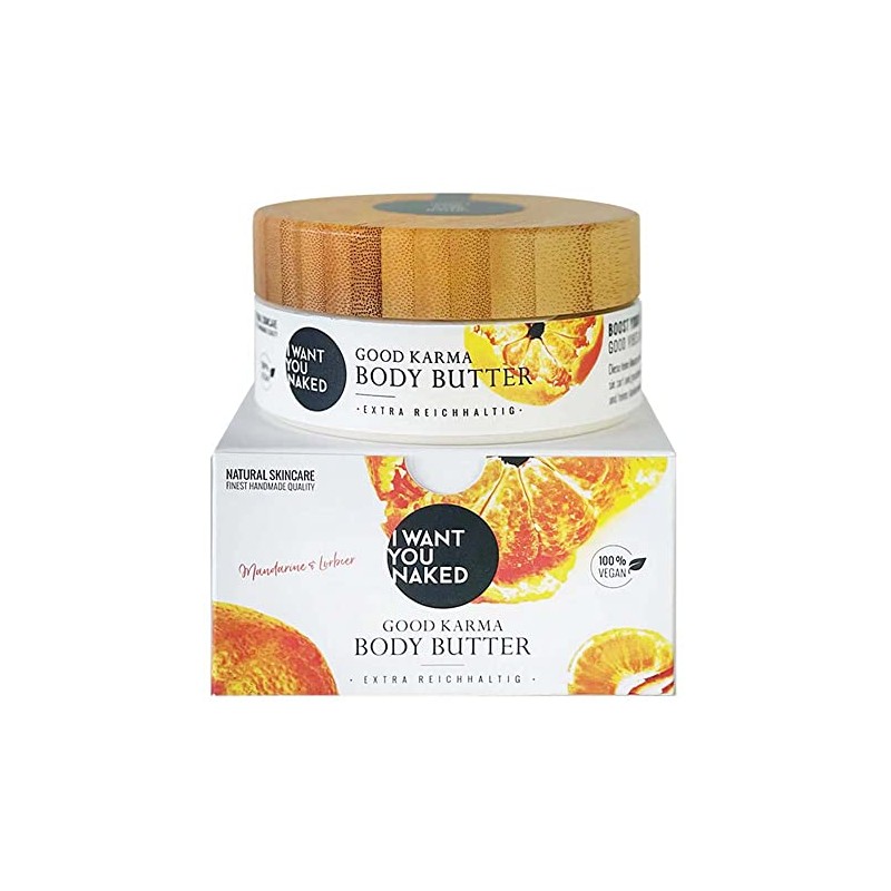 I want you naked Good Karma Mandarin & Laurel Body