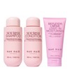 NAK Hair Nourish Trio Bundle with Replends Creme Leave In