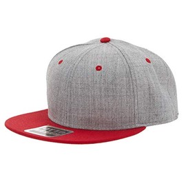 Otto Cap, Heather Wool Snapback Caps -