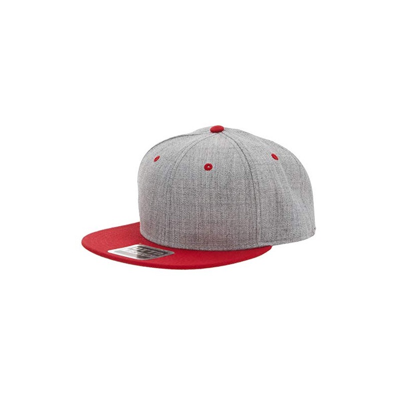 Otto Cap, Heather Wool Snapback Caps -