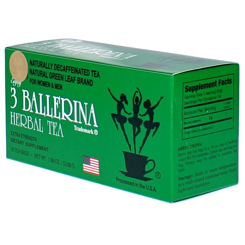 3 Ballerina Tea Drink, Extra Strength 2