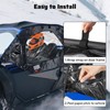 Soft Upper Doors Compatible with Can Am Maverick X3, Upper