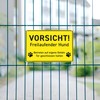 HAGEFOL® Caution Dog Sign - 30 x 20 cm (Large)