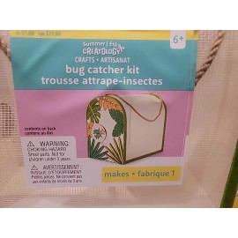 summer Creatology Bug Catcher Kit - KIDS Screened House Color By Your Self By Summer Creatolog Gre
